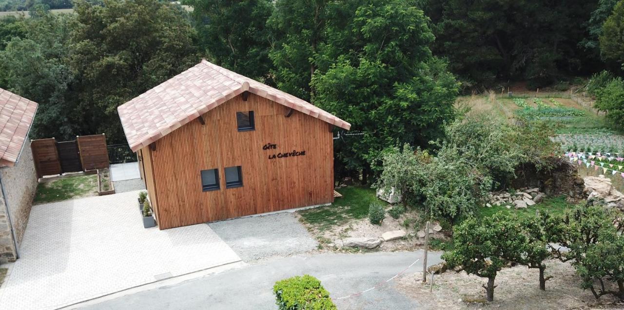 Gite La Cheveche Treize-Vents Exterior photo